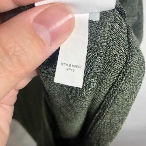 Madewell Ribbed Swingy Tee Dress Size XXS - Picture 6 of 6